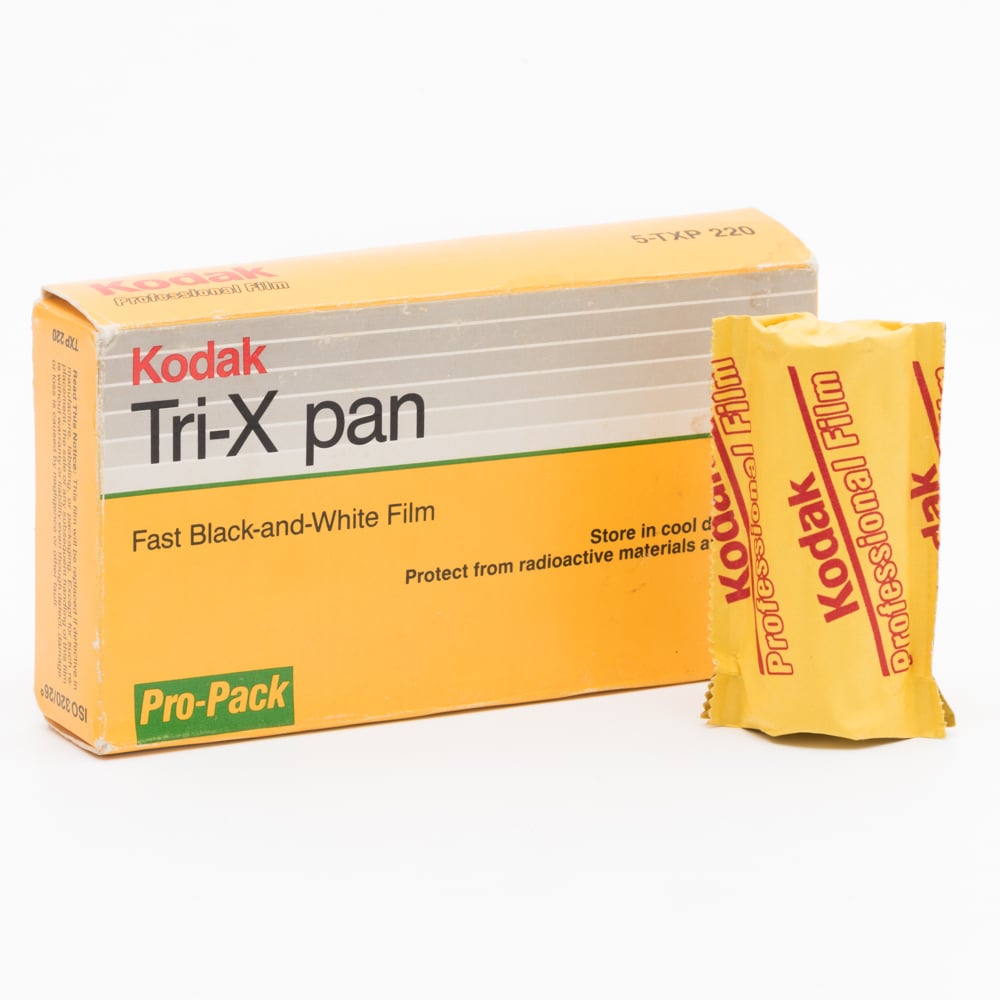 Kodak tri-x pan ビンテージ フィルム 未開封 ブローニー 20本 